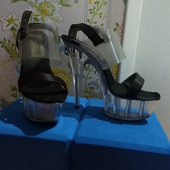 Tony Shoes Shoes - 6" Tony Pole Dance Stripper Heels (Used)